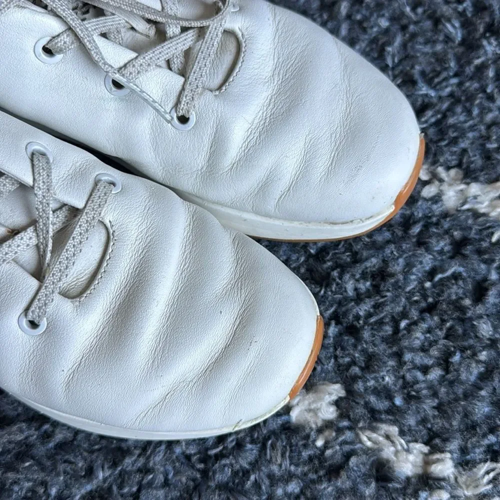 NoBull Leather Golf Sneakers
